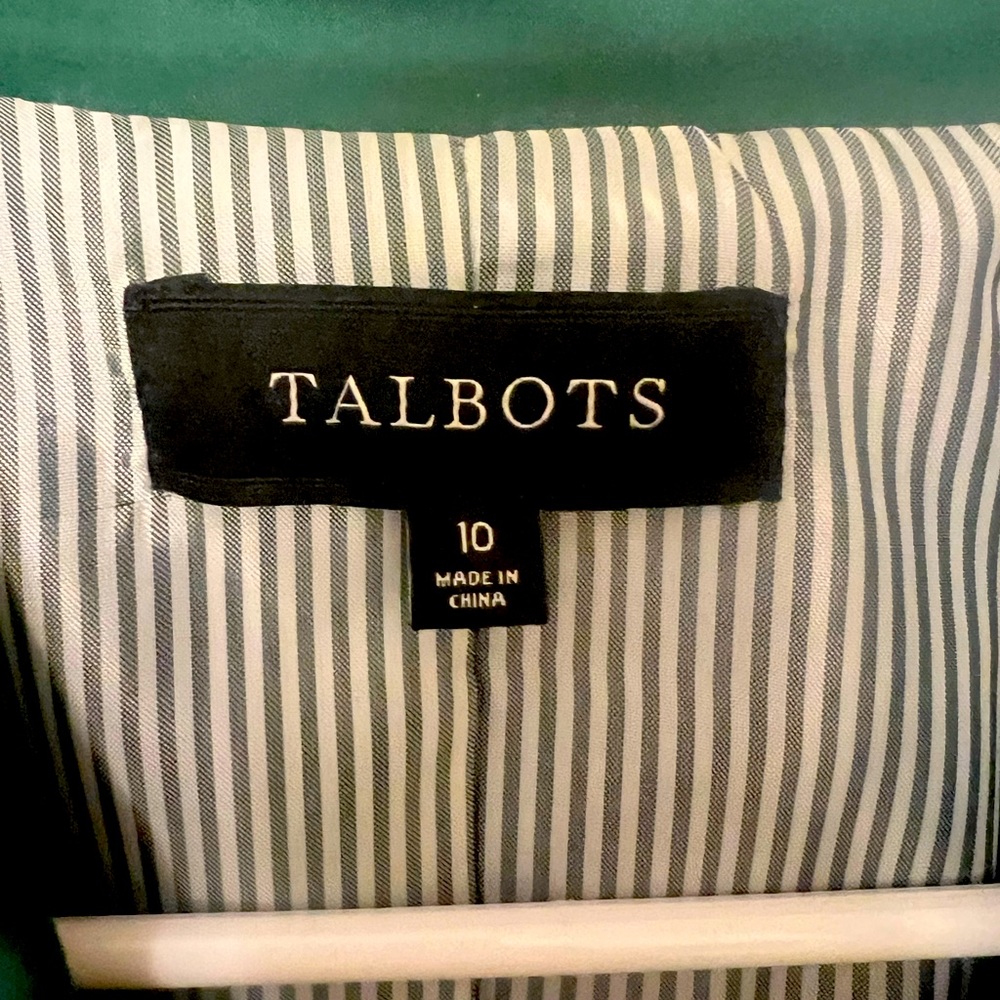 Talbot suit jacket